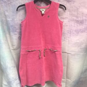 Lilly Pulitzer girls dress, pink, size 16